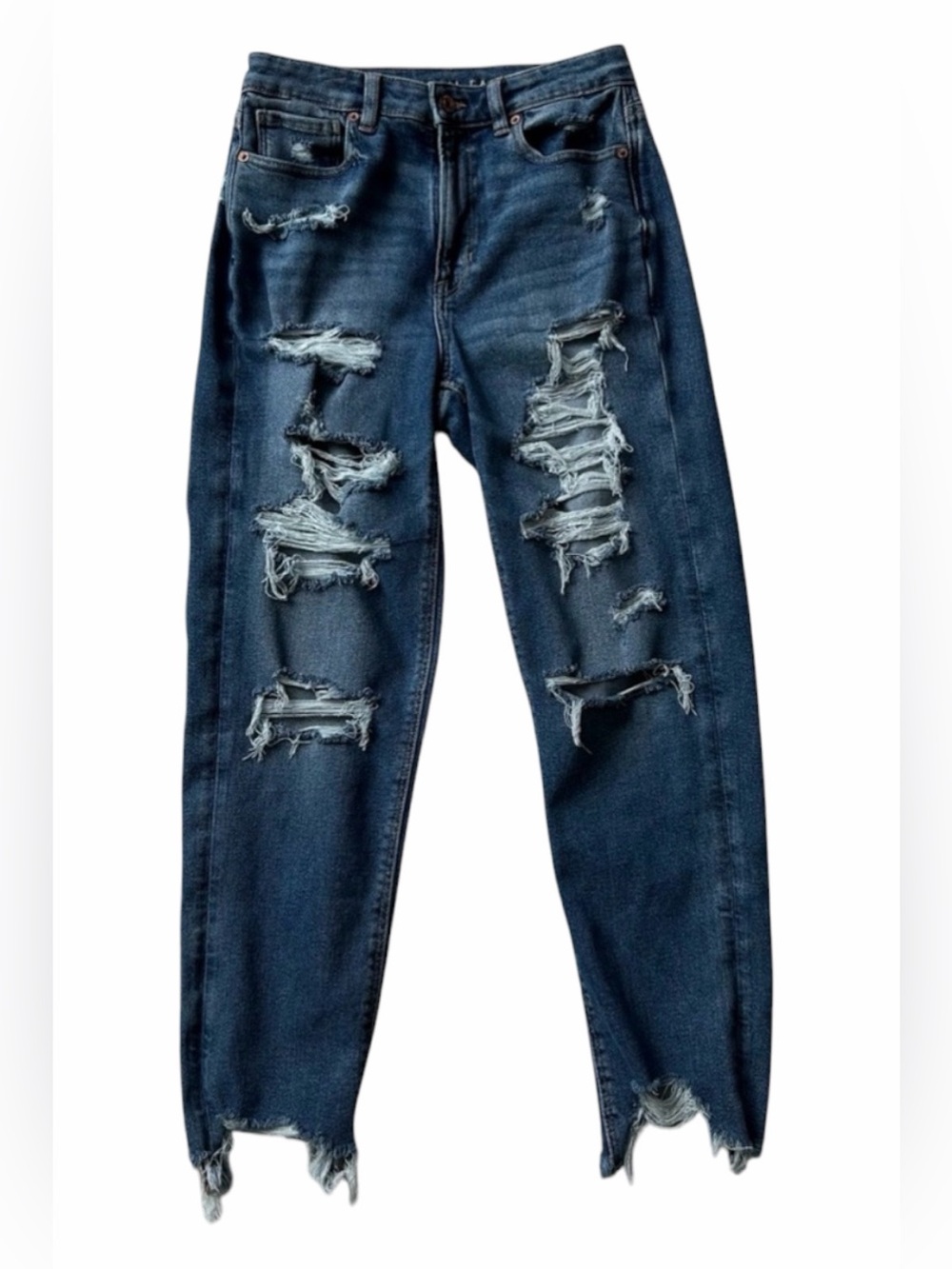 AMERICAN EAGLE | Mom Straight Jean, Sz 2